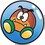 Official artwork of a Goomba in a Bubble.