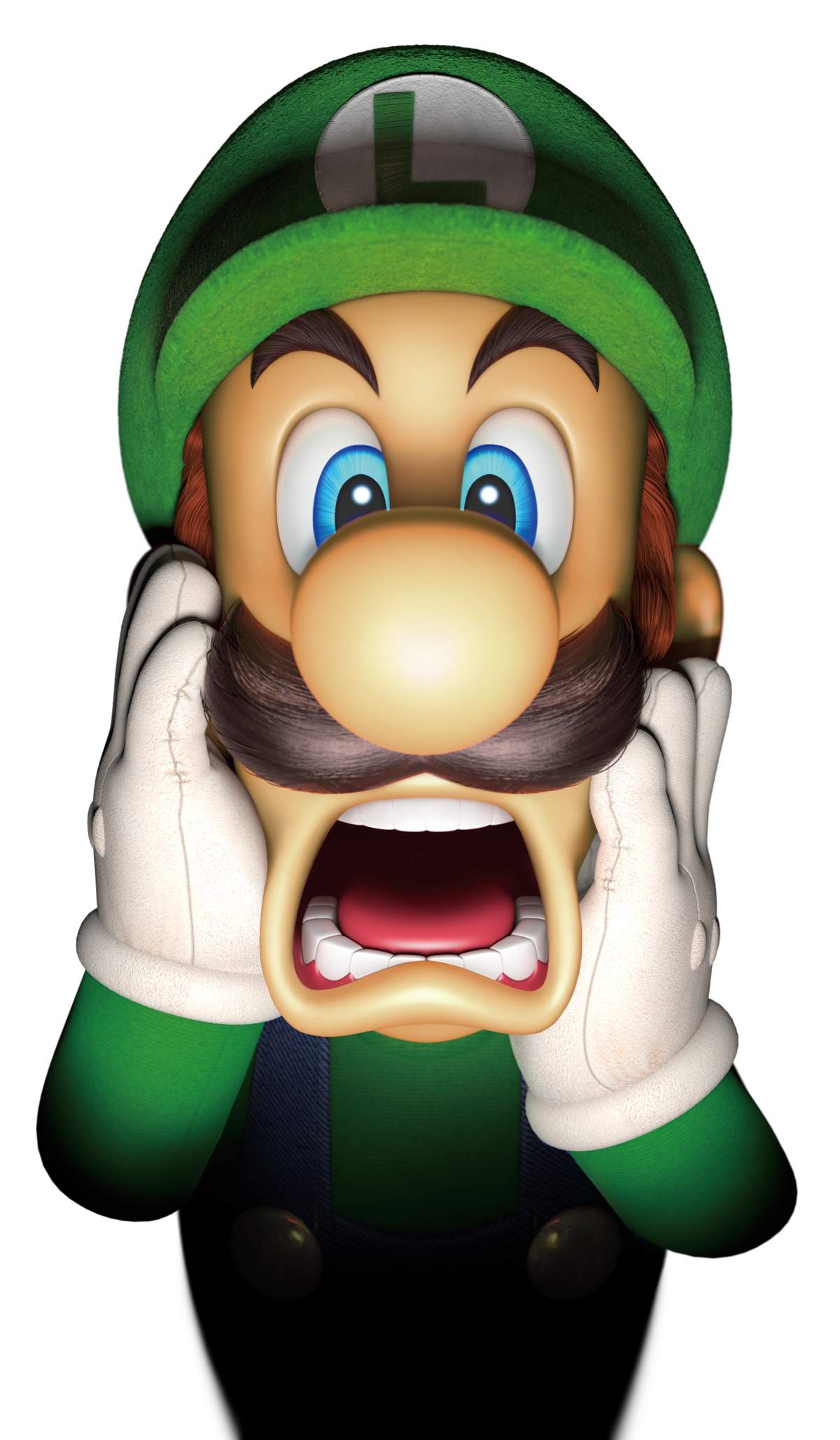 File:Luigi - Luigi's Mansion 3DS.png - Super Mario Wiki, the Mario ...