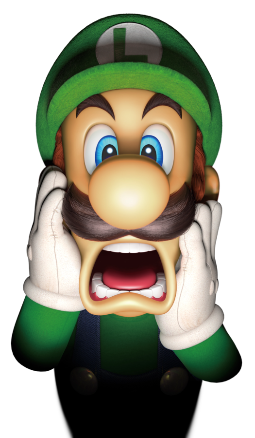 File:Luigi - Luigi's Mansion 3DS.png - Super Mario Wiki, the Mario ...