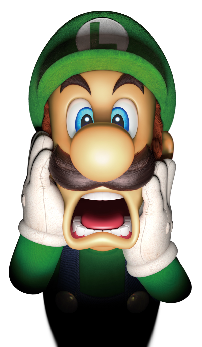 File:Luigi - Luigi's Mansion 3DS.png - Super Mario Wiki, the Mario ...
