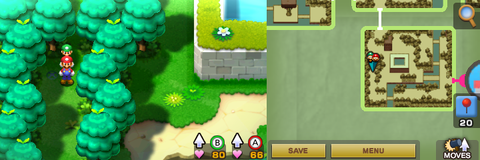 Location of the thirtieth beanhole in Beanbean Fields.