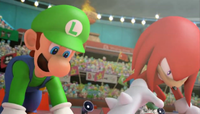 M&SatOG Intro Luigi and Knuckles.png