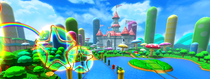 Peach Castle / Kingdom Way (alt 2)
