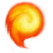 Fireball in Mario Kart: Double Dash!!.