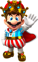 Mario (King) from Mario Kart Tour