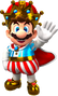 Mario (King) from Mario Kart Tour