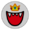 King Boo's emblem from Mario Kart Tour
