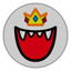 King Boo's emblem from Mario Kart Tour