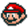 Mario (SNES) from Mario Kart Tour