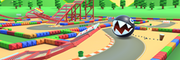 SNES Mario Circuit 3R/T from Mario Kart Tour