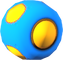 The SKinoko_KGBlue tires from Mario Kart Tour