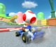 The icon of the Toad Cup's challenge from Mario Kart Tour.