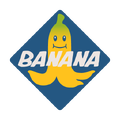 A sticker of the logo in Mario Kart World