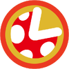 A sticker from Mario Kart World