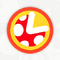 A sticker in Mario Kart World
