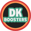 A sticker from Mario Kart World
