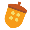 A sticker from Mario Kart World