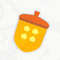 A sticker in Mario Kart World