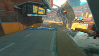 Choco Mountain in Mario Kart World