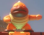 A Sumo Bro in Mario Kart World.