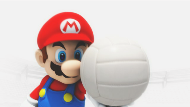 File:MSM Mario with volleyball.png