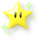 Artwork of a Star in Mario Party: Star Rush.