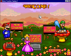 Mario Teaches Typing 2 - Super Mario Wiki, the Mario encyclopedia