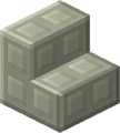 Polished Diorite Stairs