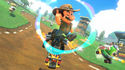 Thumbnail for "Ground BGM (Country) (Super Mario World)" from Mario Kart World used for Nintendo Music