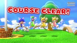 The banner image for Super Mario 3D World + Bowser's Fury on Nintendo Music.