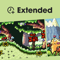 Cover image for the Extended-Playback Collection playlist from Super Mario World 2: Yoshi's Island on Nintendo Music