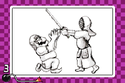 Thumbnail for "Wario Kendo" from WarioWare, Inc.: Mega Microgame$! used for Nintendo Music