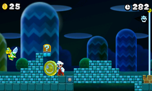 World Star-1 (New Super Mario Bros. 2) - Super Mario Wiki, the Mario ...