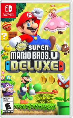 New Super Mario Bros U Deluxe boxart