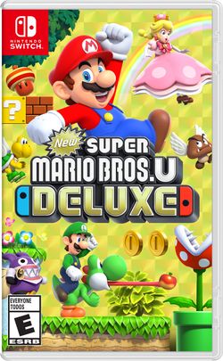 New super mario bros u on sale deluxe online multiplayer