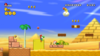 A screenshot of World 2-5 in New Super Mario Bros. Wii.