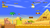 A screenshot of World 2-5 in New Super Mario Bros. Wii.