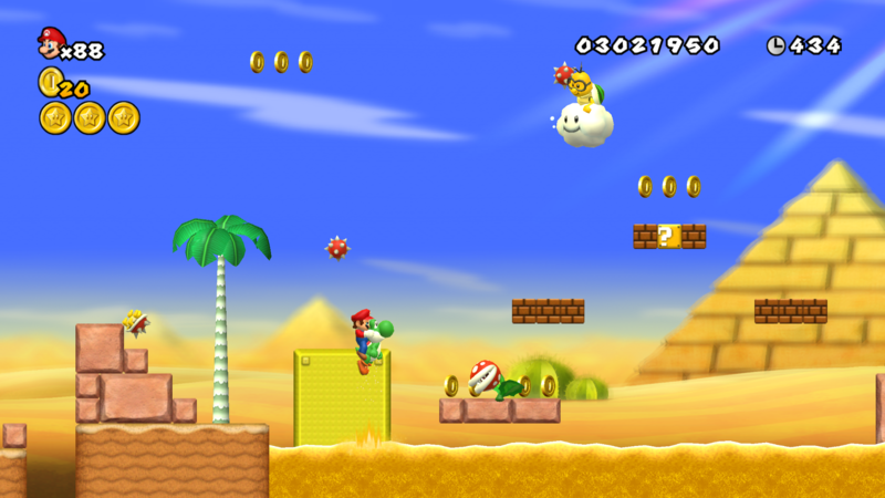 kan opfattes Pigment bue World 2-5 (New Super Mario Bros. Wii) - Super Mario Wiki, the Mario  encyclopedia