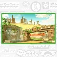 Second answer from the Personality quiz: Mario Kart World cups: first question.