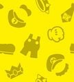 Yellow Mario & friends icons
