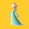 Card of Rosalina, as she appears in Super Mario Galaxy, from Super Mario 3D All-Stars Online Memory Match-Up