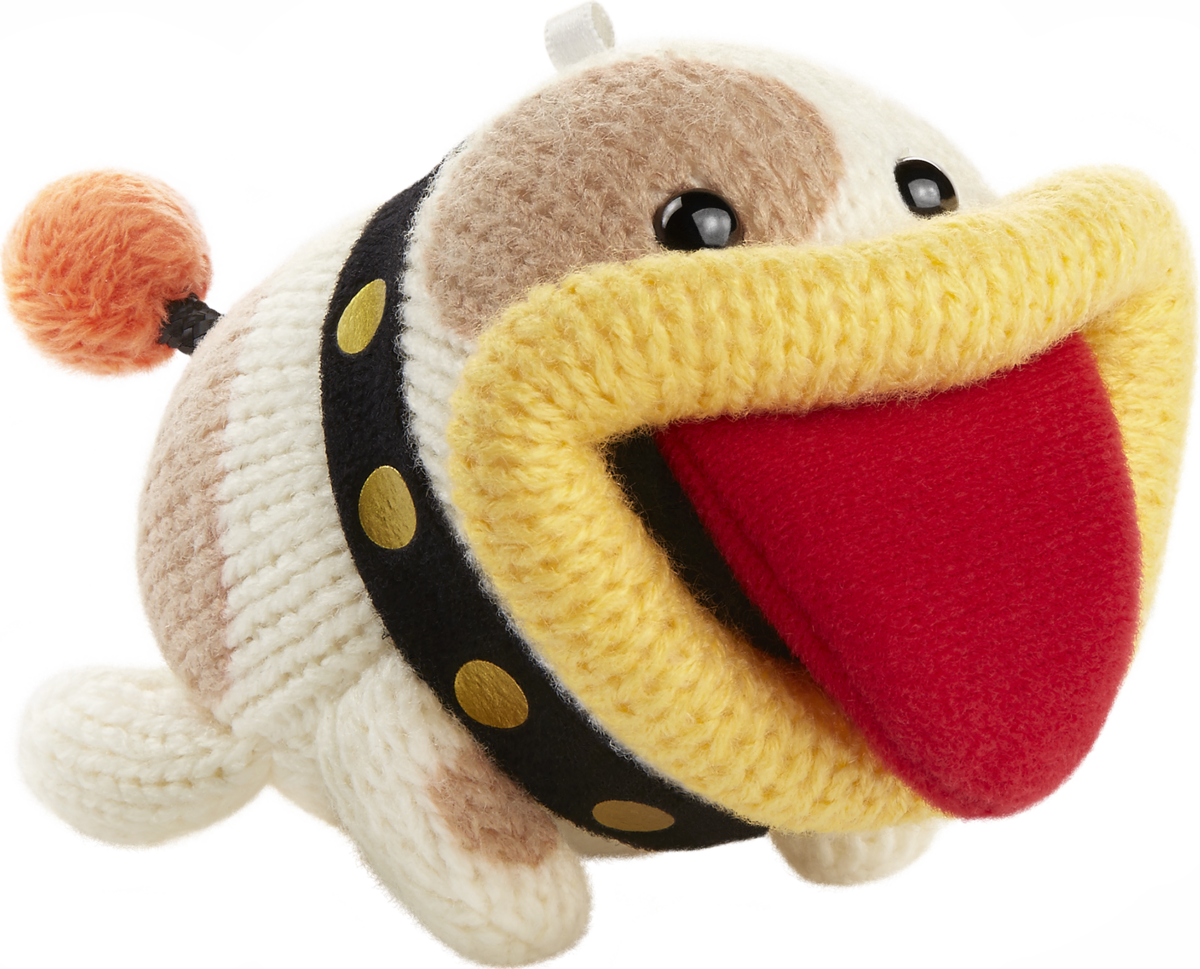 File:Poochy amiibo.png - Super Mario Wiki, the Mario encyclopedia