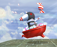 A Poppant as it appears in Super Smash Bros. Brawl