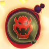 A Bowser Balloon found in the Lucky Break: Sparkling Coin Spree attraction.