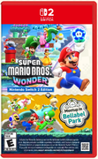 Super Mario Bros. Wonder – Nintendo Switch 2 Edition + Meetup in Bellabel Park