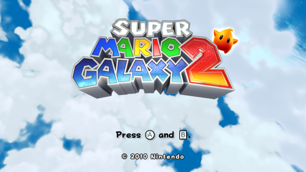 File:SMG2 Title.png - Super Mario Wiki, the Mario encyclopedia