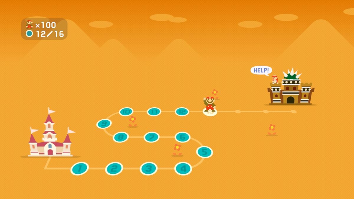 File:SMM-100MarioNormal-Map.jpg - Super Mario Wiki, the Mario encyclopedia