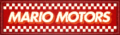 A Mario Motors patch from Super Mario Odyssey