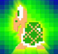 Mega Koopa, a Koopa Troopa that found a Mega Star and transformed