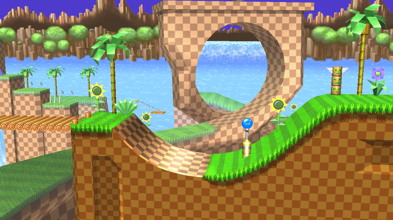 File:SSBB Green Hill Zone Stage.png
